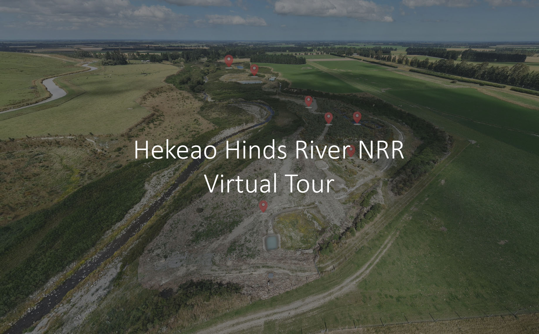 Hekeao Hinds River Virtual Tour